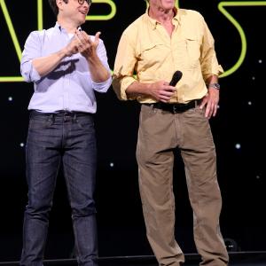 Harrison Ford and JJ Abrams