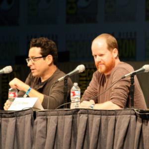 JJ Abrams and Joss Whedon