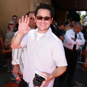 J.J. Abrams at event of Star Wars: The Clone Wars (2008)