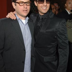 Tom Cruise and JJ Abrams at event of Mission Impossible III 2006