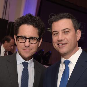 J.J. Abrams and Jimmy Kimmel