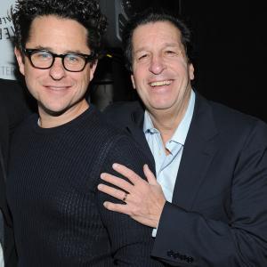 J.J. Abrams and Peter Roth at event of Revolution (2012)