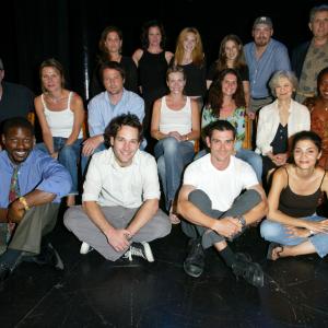 Morgan Stories 2002 Cast with Writer/Director Adrienne Shelly