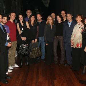Cast of Morgan Stories at 1st Adrienne Shelly Foundation Benefit