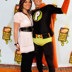Stacy Sutphen and Jeff Sutphen (Pick Boy) at the Nickelodeon Kids Choice Awards, March 29th 2008.