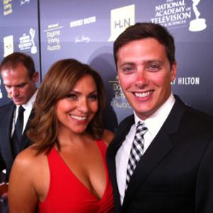 Stacy Sutphen and Jeff Sutphen, 39th Daytime Emmy Awards, 2012