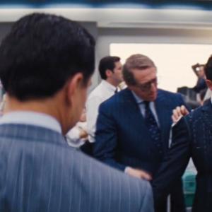 Still of Johnathan Tchaikovsky and Leonardo DiCaprio in The Wolf of Wall Street 2013
