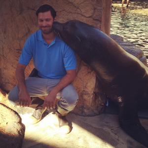 Brian Thomas Smith starring as Randy. Parker starring as the sea lion. In the Lifetime movie Lethal Seduction.