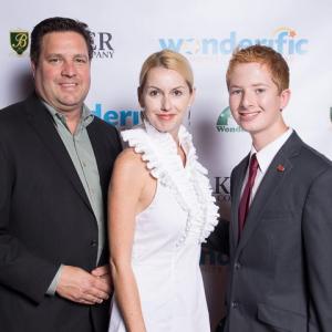 Little Red Wagon premiere with John Sanders and Zachary Bonner