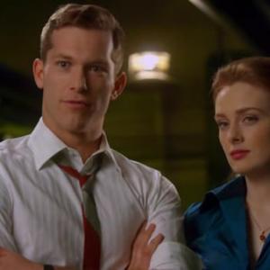 Alex PaxtonBeesley and Chad Connell in Warehouse 13