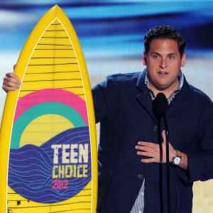 Jonah Hill at event of Teen Choice Awards 2012 (2012)