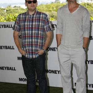 Brad Pitt and Jonah Hill
