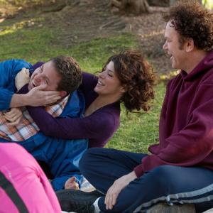 Still of John C Reilly Marisa Tomei and Jonah Hill in Cyrus 2010
