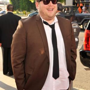 Jonah Hill at event of Funny People (2009)