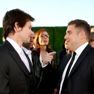 Mark Wahlberg and Jonah Hill