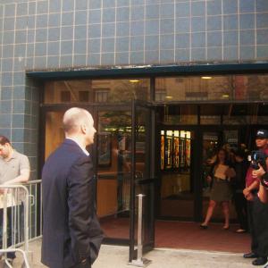 Matthew Muzio with Jay Giannone - SAFE Premiere, NYC - April 16, 2012