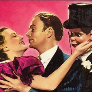 Edgar Bergen, Vera Zorina and Charlie McCarthy in The Goldwyn Follies (1938)