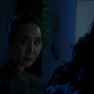 AKIKO SHIMA in Ghost Month as Aunt Chen