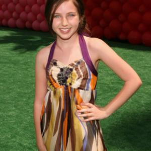 Ryan Newman at event of Aukstyn (2009)