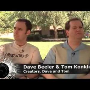 Tom Konkle and David Beeler TV interview