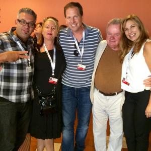 39th Annual Montreal Film Festival - Saving John Murphy & Silver Skies both screened. Bryan Chesters (Actor/Producer/Writer), Rosemary Rodriguez, Nestor Rodriguez, Jack McGee.