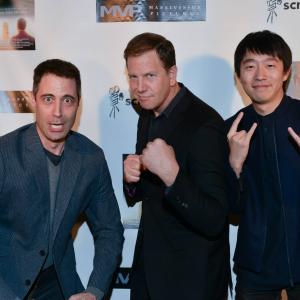 SAVING JOHN MURPHY - LA Premiere for friends/family - Bryan Chesters (Actor/Producer/Writer), Keary Slater (Producer), Christopher He (Director)