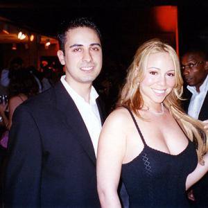 Keya Morgan and Mariah Carey