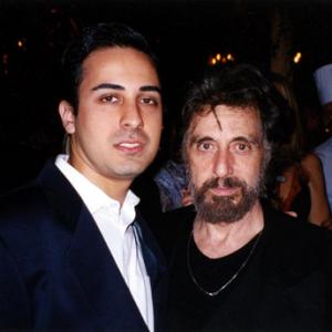 Al Pacino and Keya Morgan 20th Anniversary of Scarface