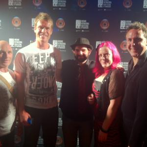 Cast and Producers of Quinkin at the 2011 Brisbane International Film Festival