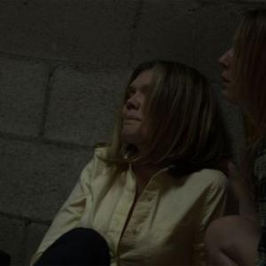 Still of Katharine Brandt and Brianna Lee Johnson in The Anniversary at Shallow Creek.