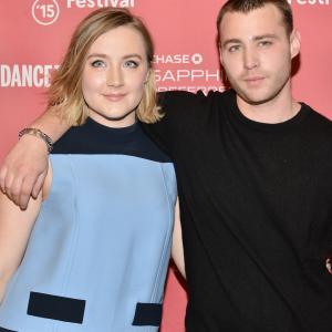 Saoirse Ronan and Emory Cohen at event of Brooklyn 2015