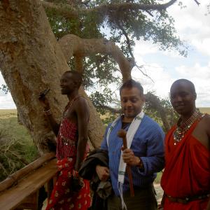 In Kenya staying with the Massai (2006)