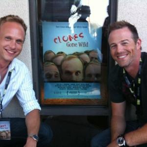 Chad Mathews and Gary Weeks at the Palm Springs Intl Short Fest