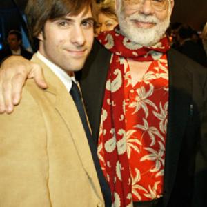 Francis Ford Coppola and Jason Schwartzman