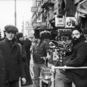 Still of Robert De Niro and Francis Ford Coppola in Krikstatevis II 1974