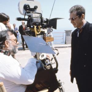 Al Pacino and Francis Ford Coppola in Krikstatevis III 1990
