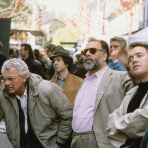Francis Ford Coppola and Gordon Willis in Krikstatevis III 1990