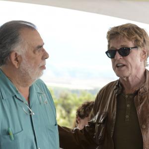 Francis Ford Coppola and Robert Redford