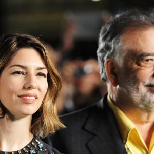 Francis Ford Coppola and Sofia Coppola