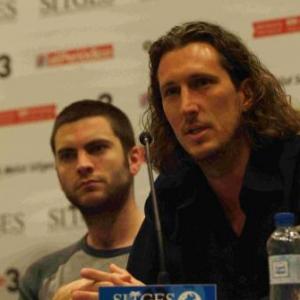 The Ungodly Sitges Film Festival Wes Bentley and Thomas C Dunn
