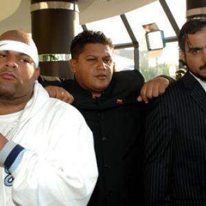 Carlos Madera, Carlos Julio Molina and Pedro Perez at event of Secuestro express (2005)