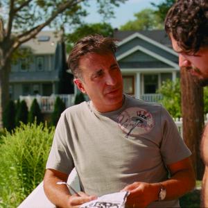 Still of Andy Garcia and Steven Strait in City Island 2009