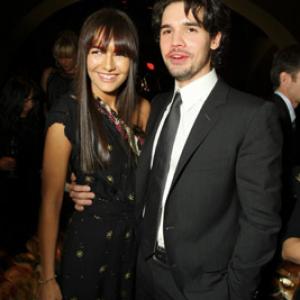Camilla Belle and Steven Strait at event of 10000 BC 2008