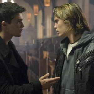 Still of Jonathan Wenk Steven Strait and Taylor Kitsch in The Covenant 2006