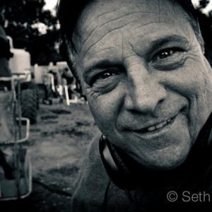 SET PHOTOS: Director Marty Thomas (2014) on location