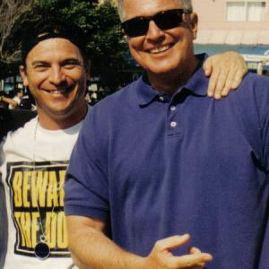 Santa Ynez, California: Huell Howser visits Marty's film set for 