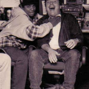 1994 Marty with the late EAZY-E at Warner Bros. ADR Sound Mixing. Since '93, Marty has directed 61 of the top MTV Videos for many record companys which included artists Chris Rock, Above The Law, Naughty By Nature, Mr. Mike (more) and won many awards for his directing 