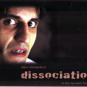 Sam Vincenti as Syd Herga in Dissociation Written and Directed by Iesh Thapar