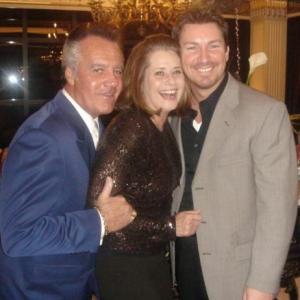 Tony Sirico and Lorraine Bracco with Richard Wilk