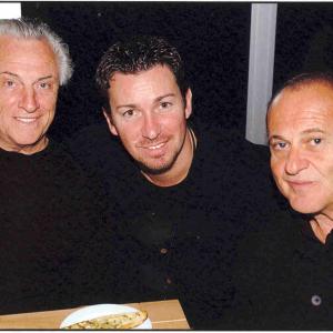 Tommy Devito the real Jersey Boy and Joe Pesci with Richard Wilk